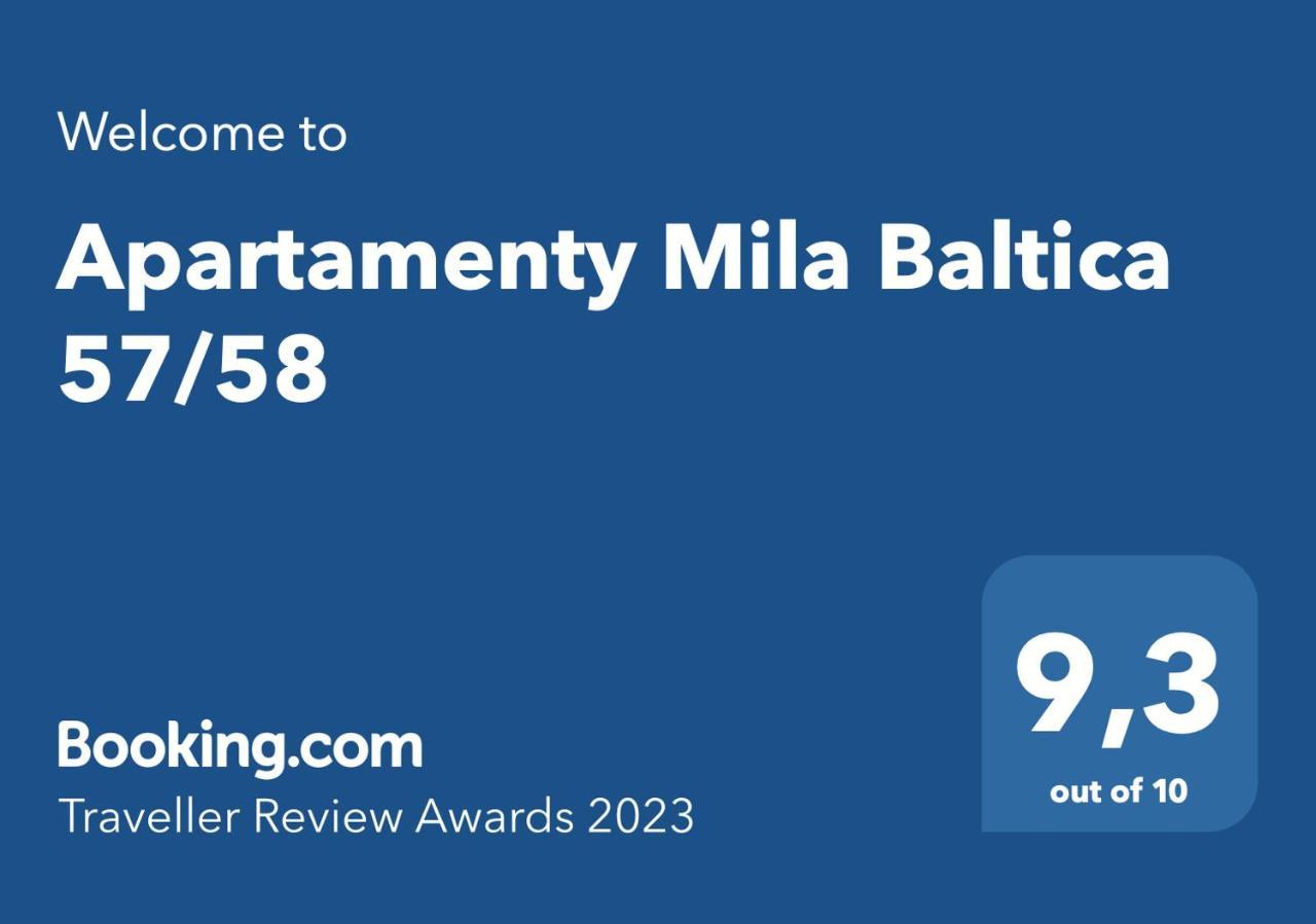 Apartamenty Mila Baltica 57/58 Danzica Esterno foto